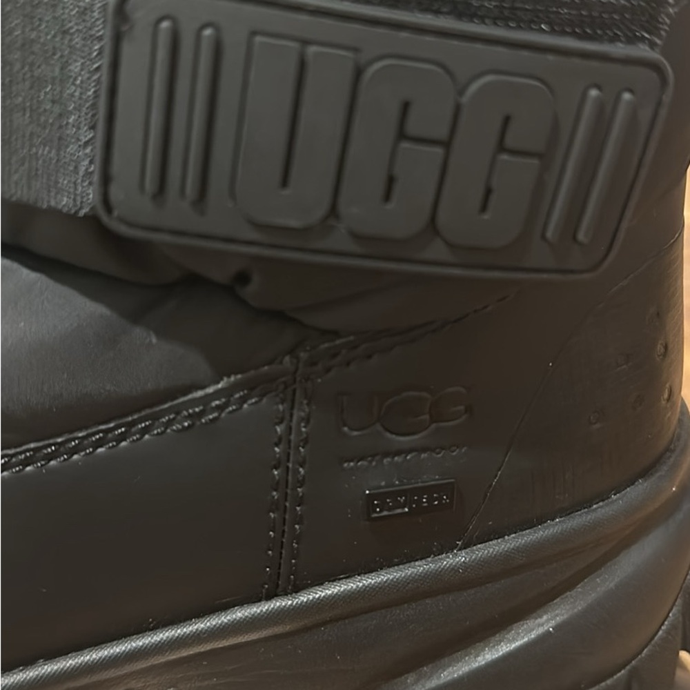 Ugg puffer boots. SOLD